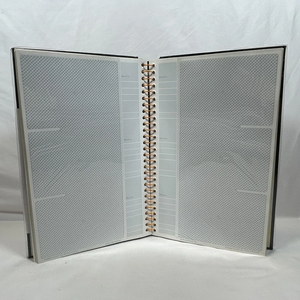 Vintage Photo Album 300 Pictures 4x6 Pioneer Le Memo Spiral Leather Pockets Blue